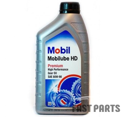 Трансмиссионное масло MOBIL MOBILUBE HD 80W90 1L